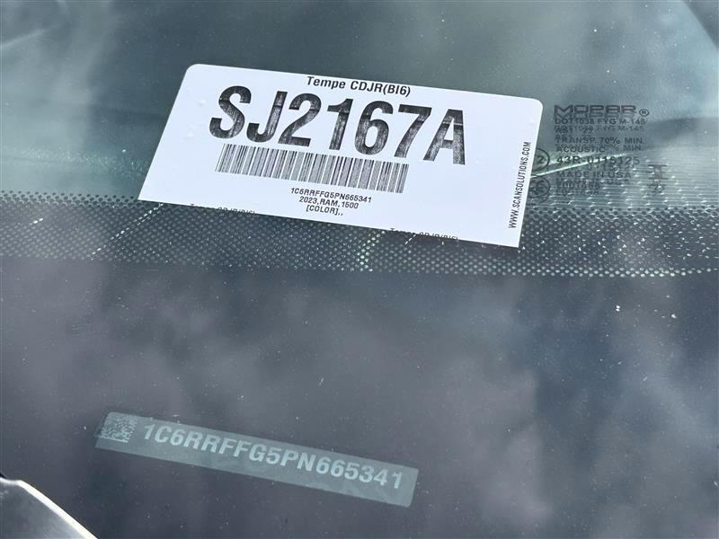 RAM 1500 Big Horn Crew Cab SWB 4WD 2023