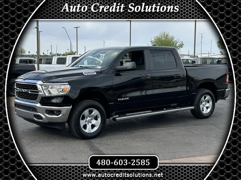RAM 1500 Big Horn Crew Cab SWB 4WD 2023