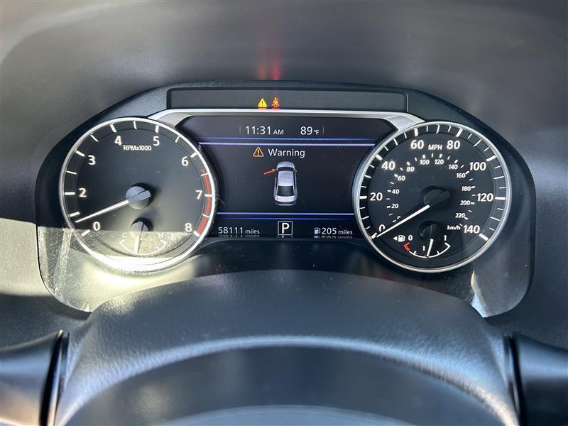 Nissan Altima 2.5 SV 2023