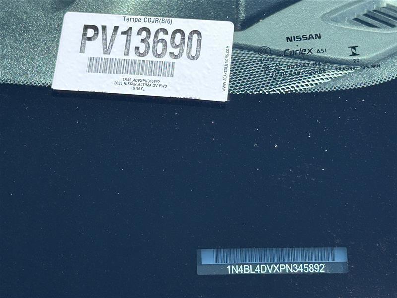 Nissan Altima 2.5 SV 2023