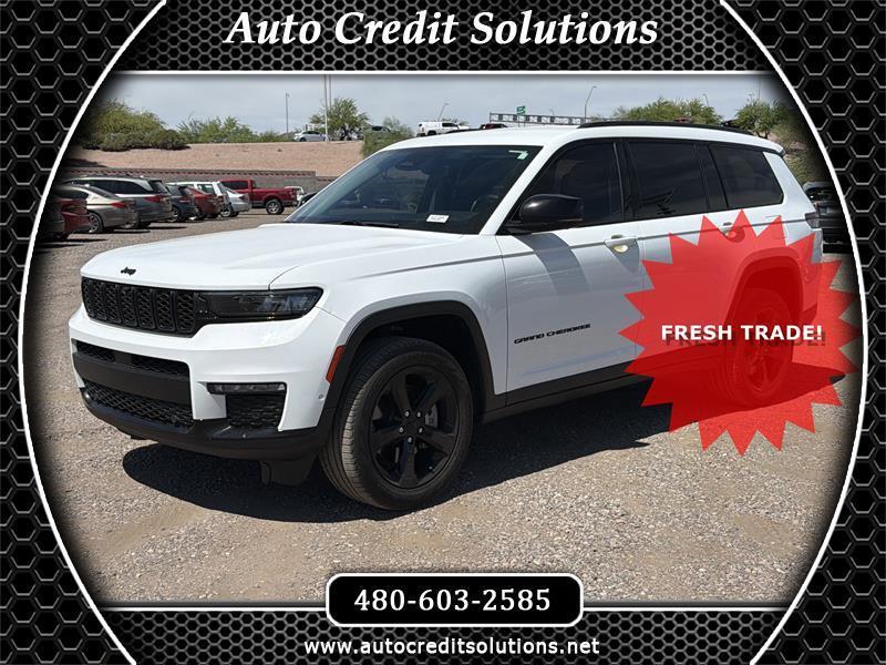 2023 Jeep Grand Cherokee L Limited 4WD