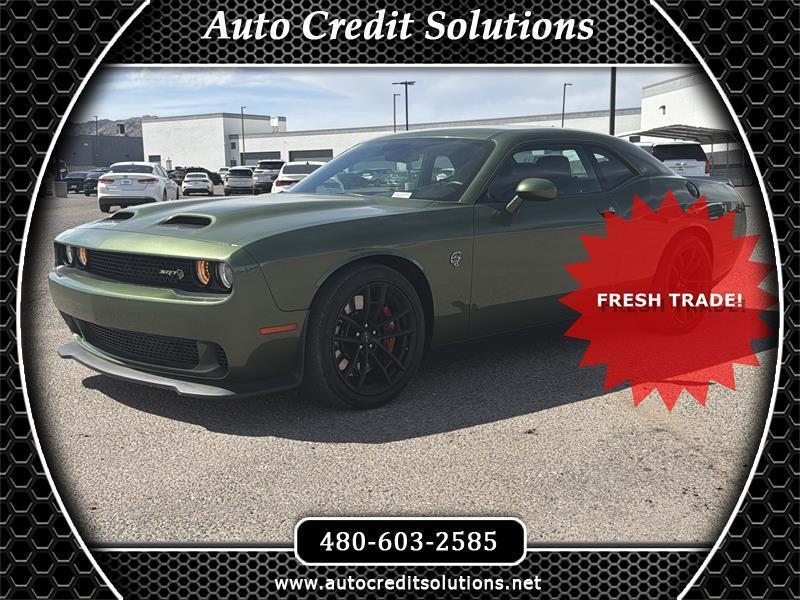 2023 Dodge Challenger SRT Hellcat