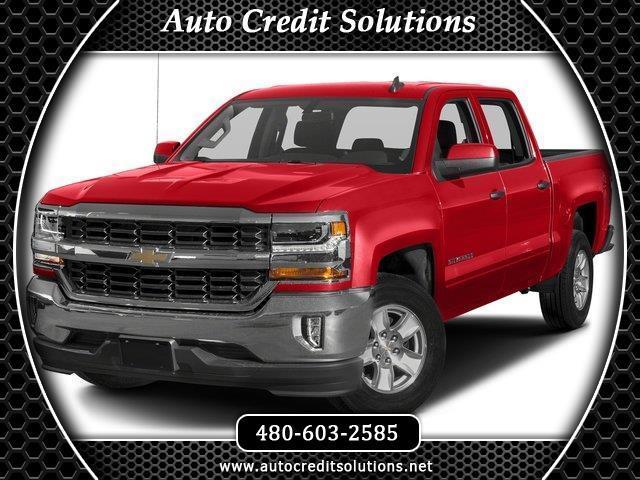 Chevrolet Silverado 1500 LT Crew Cab 2WD 2016