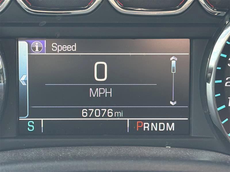 Chevrolet Silverado 1500 LT Crew Cab 2WD 2016