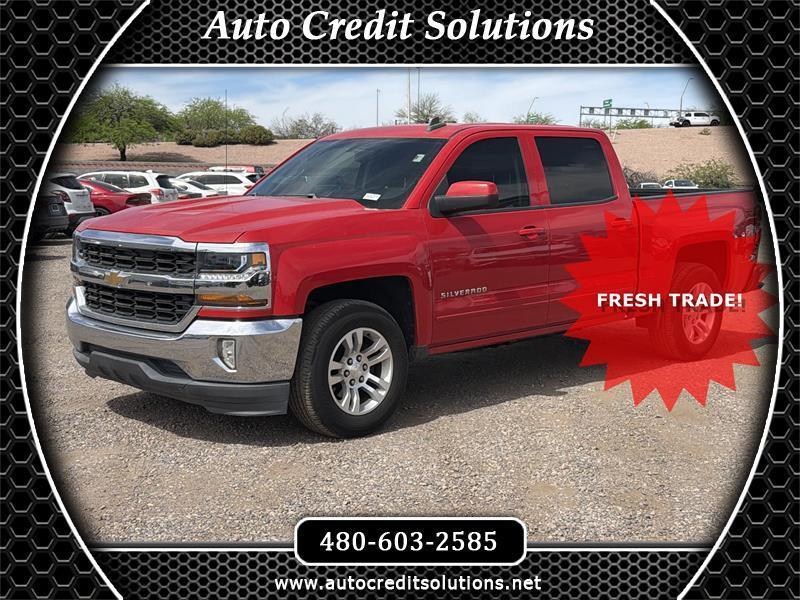 2016 Chevrolet Silverado 1500 LT Crew Cab 2WD