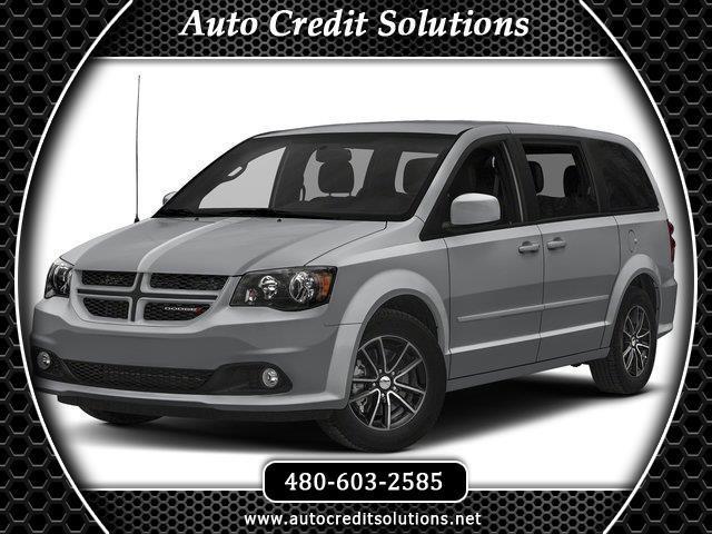2018 Dodge Grand Caravan GT