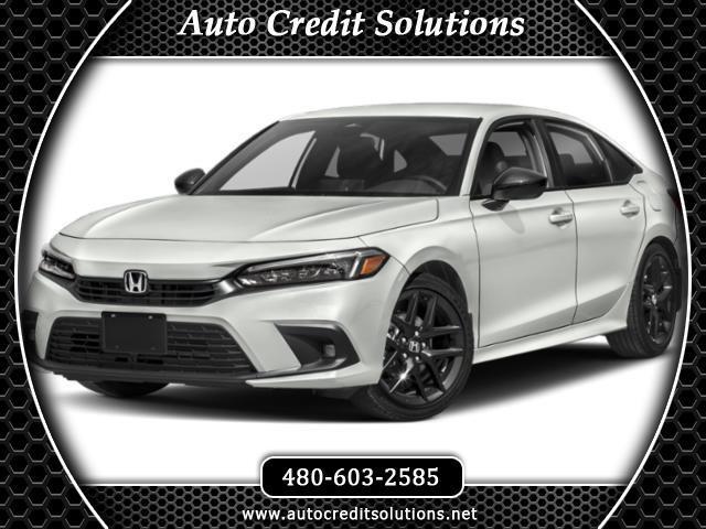 Honda Civic Sport 2022