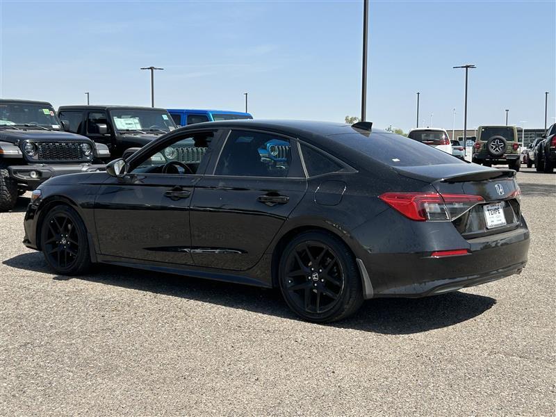 Honda Civic Sport 2022