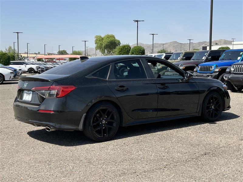 Honda Civic Sport 2022