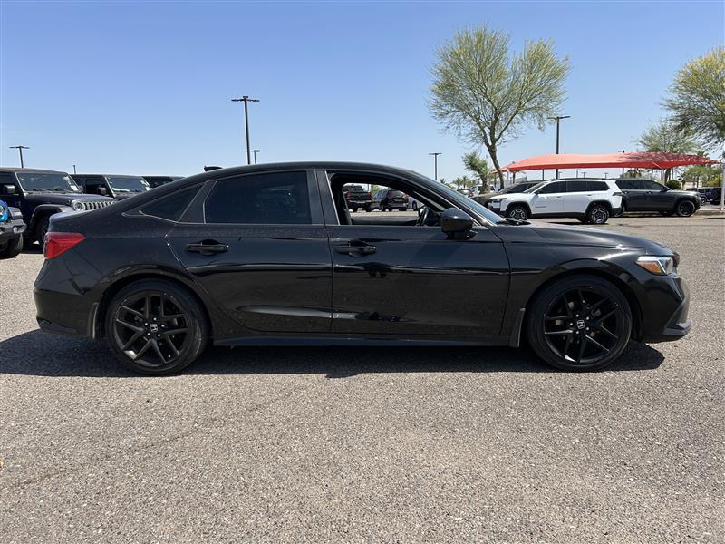 Honda Civic Sport 2022