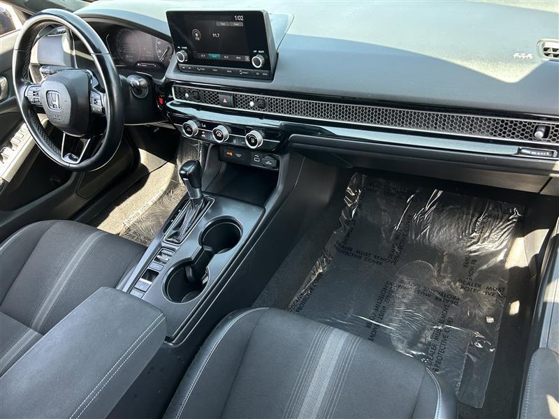 Honda Civic Sport 2022