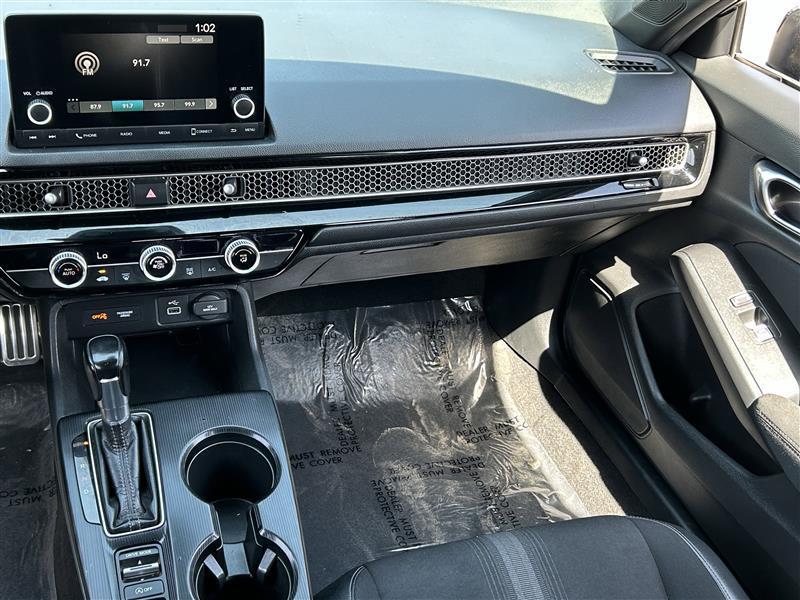 Honda Civic Sport 2022