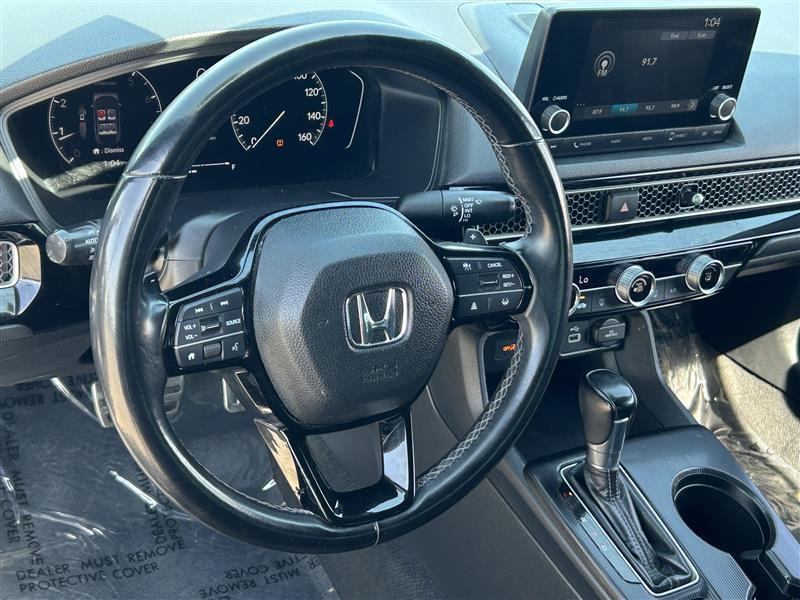 Honda Civic Sport 2022