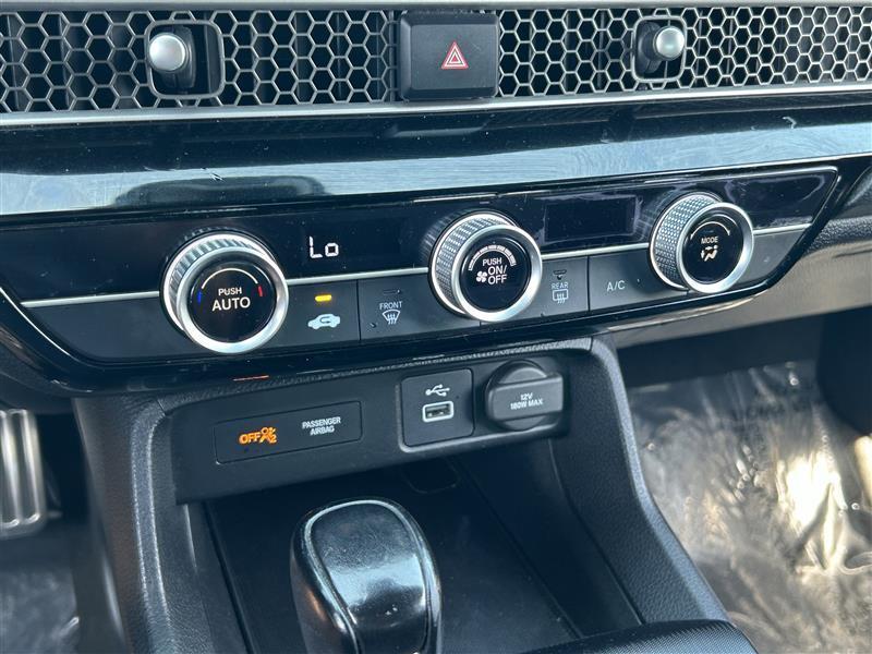 Honda Civic Sport 2022