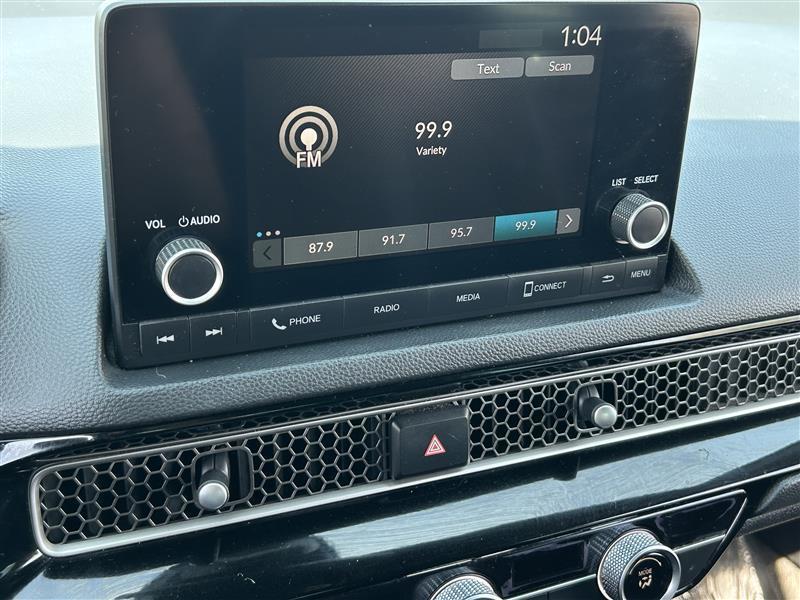 Honda Civic Sport 2022