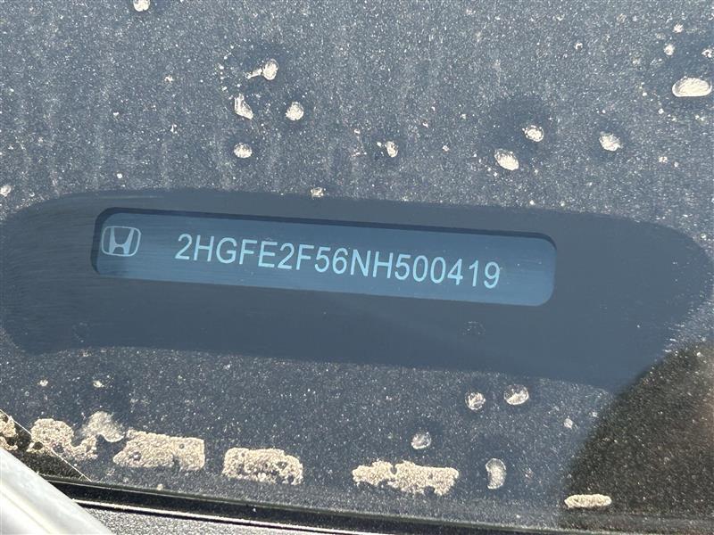 Honda Civic Sport 2022