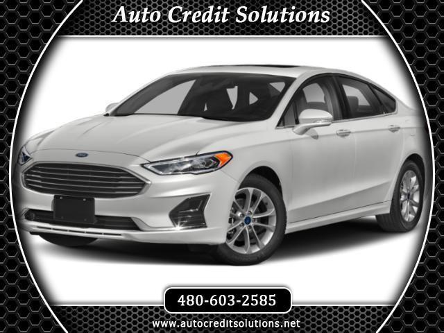 Ford Fusion Hybrid SEL 2020