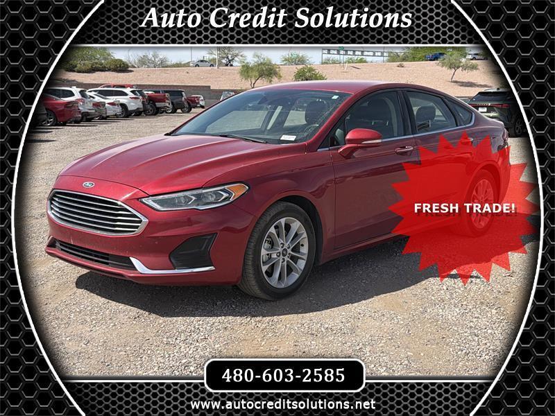 2020 Ford Fusion Hybrid SEL