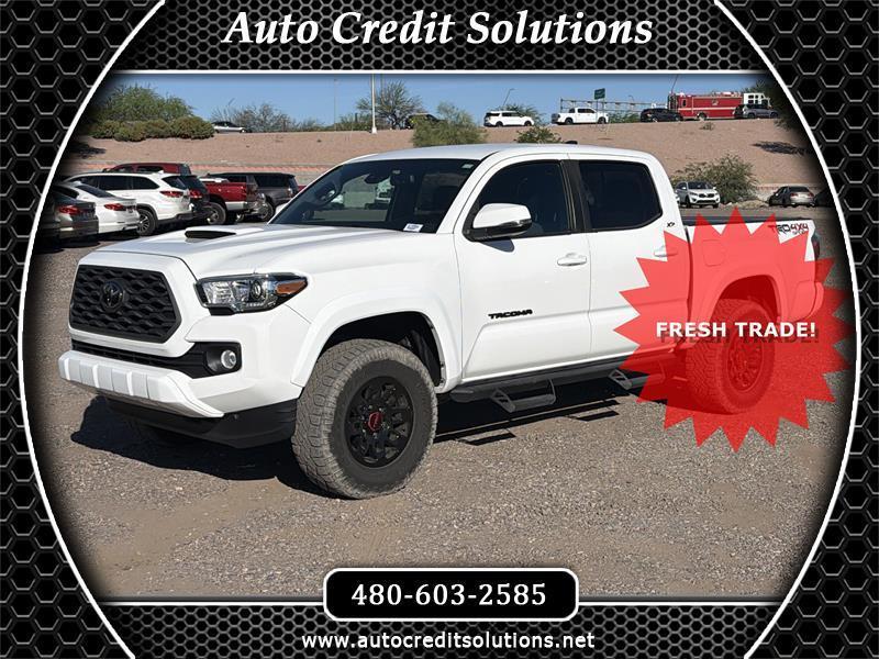 Toyota Tacoma SR5 Double Cab Long Bed V6 6AT 4WD 2022