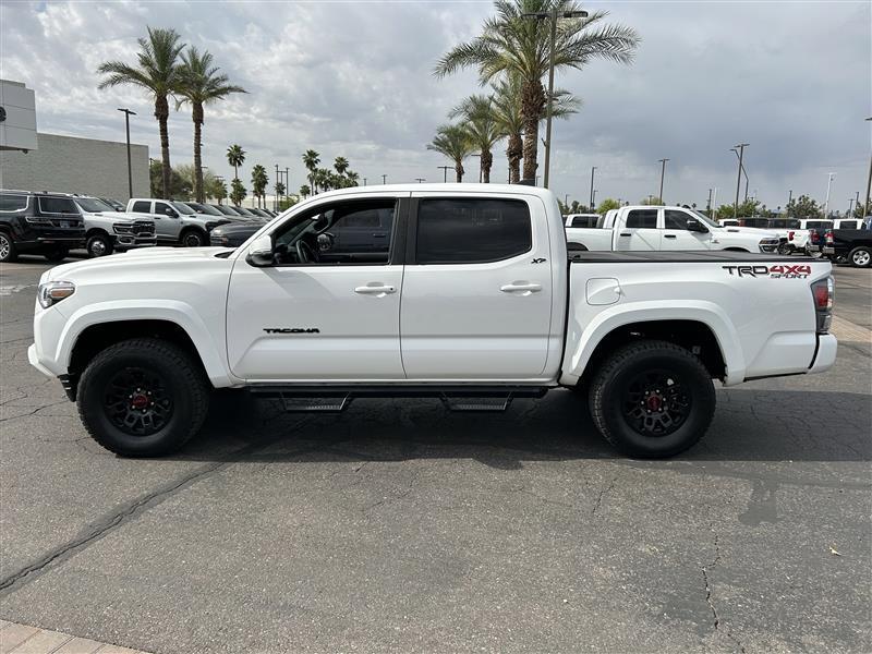 Toyota Tacoma SR5 Double Cab Long Bed V6 6AT 4WD 2022