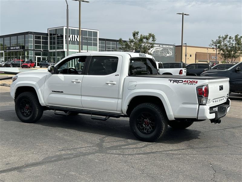 Toyota Tacoma SR5 Double Cab Long Bed V6 6AT 4WD 2022