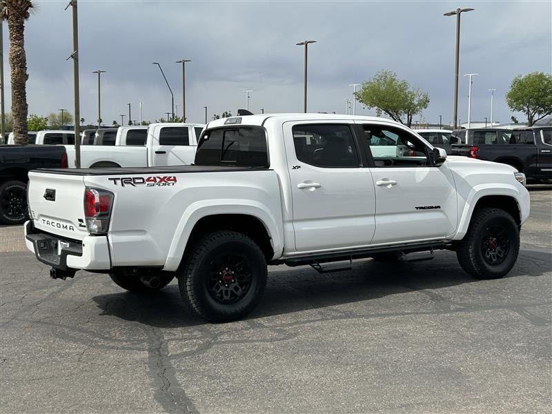 Toyota Tacoma SR5 Double Cab Long Bed V6 6AT 4WD 2022