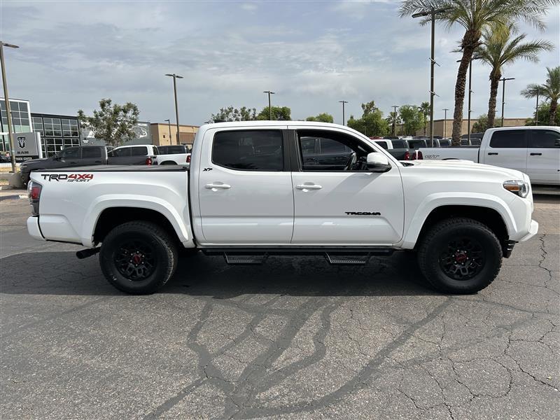 Toyota Tacoma SR5 Double Cab Long Bed V6 6AT 4WD 2022
