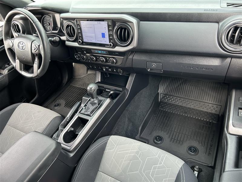 Toyota Tacoma SR5 Double Cab Long Bed V6 6AT 4WD 2022