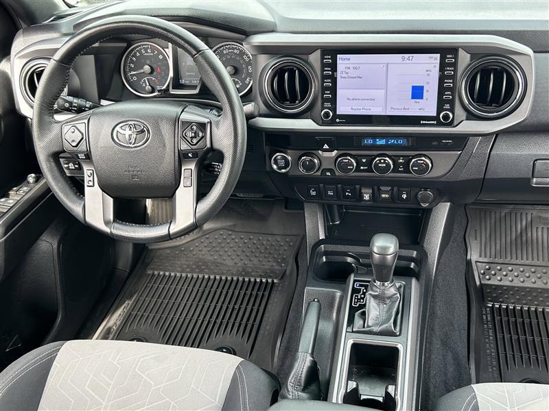 Toyota Tacoma SR5 Double Cab Long Bed V6 6AT 4WD 2022