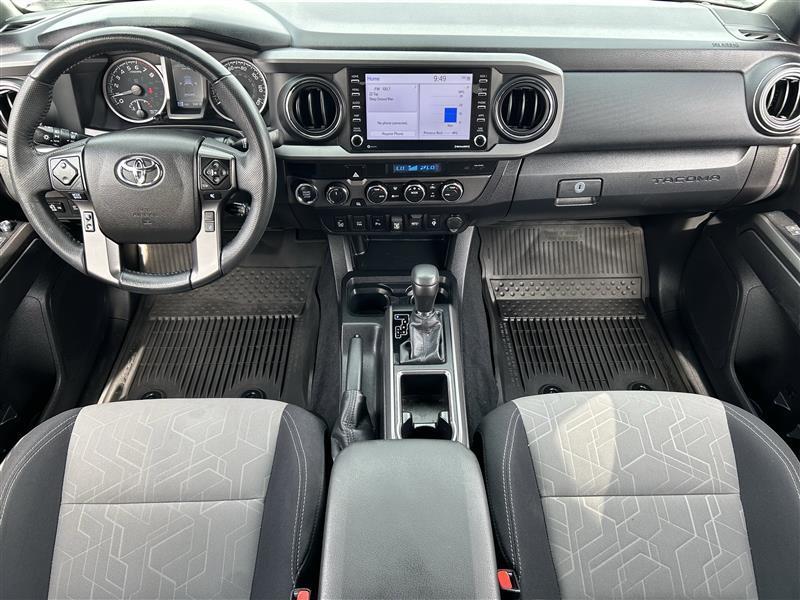 Toyota Tacoma SR5 Double Cab Long Bed V6 6AT 4WD 2022