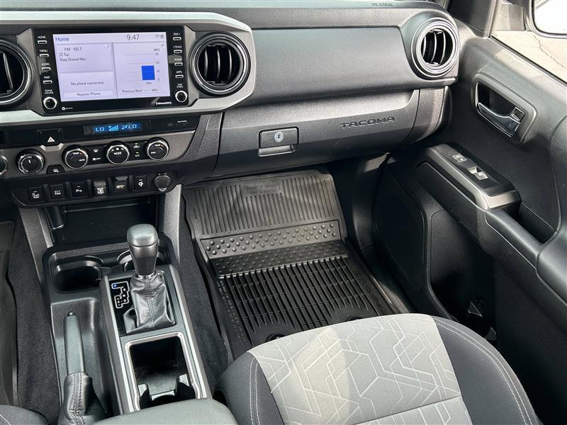 Toyota Tacoma SR5 Double Cab Long Bed V6 6AT 4WD 2022