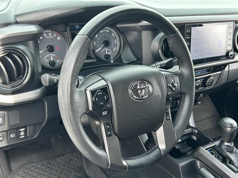 Toyota Tacoma SR5 Double Cab Long Bed V6 6AT 4WD 2022