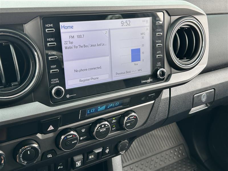 Toyota Tacoma SR5 Double Cab Long Bed V6 6AT 4WD 2022