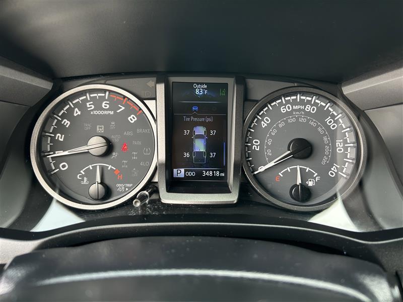 Toyota Tacoma SR5 Double Cab Long Bed V6 6AT 4WD 2022