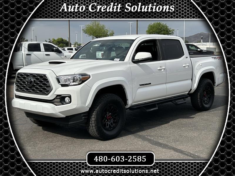 2022 Toyota Tacoma SR5 Double Cab Long Bed V6 6AT 4WD