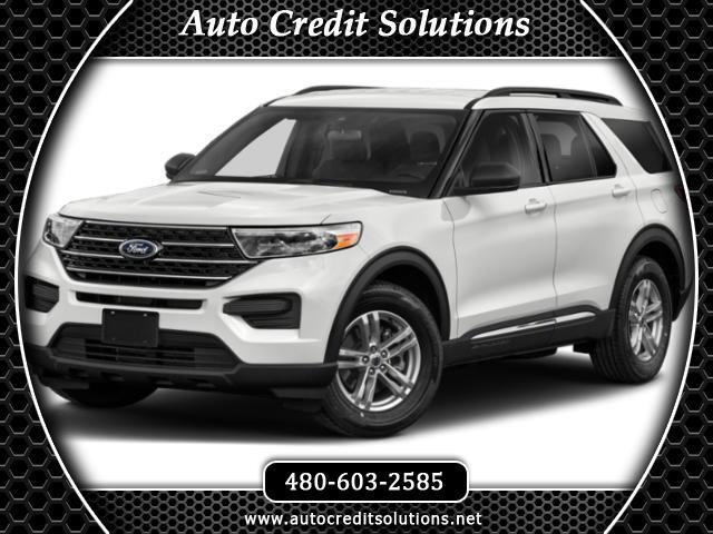 Ford Explorer XLT AWD 2022