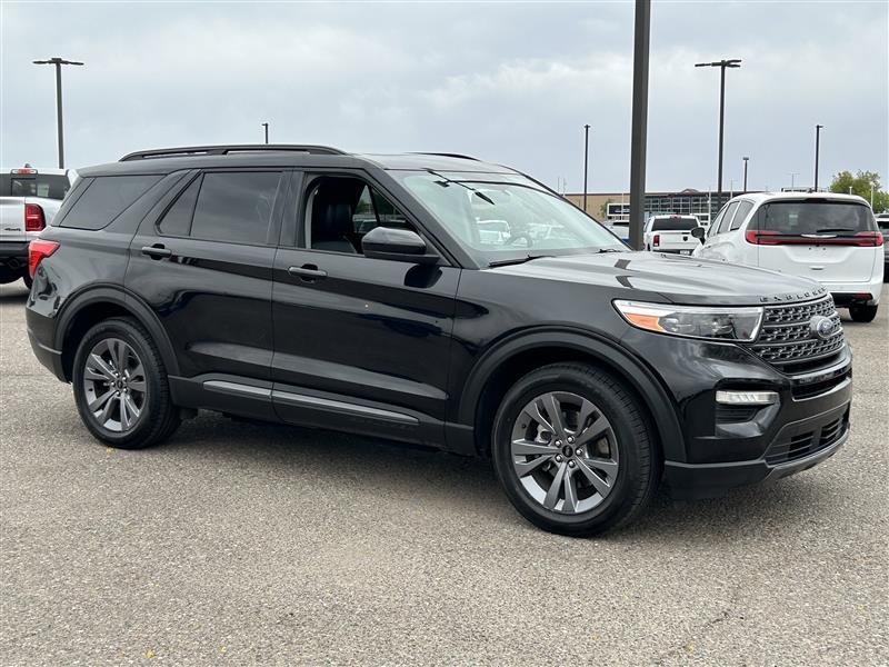 Ford Explorer XLT AWD 2022