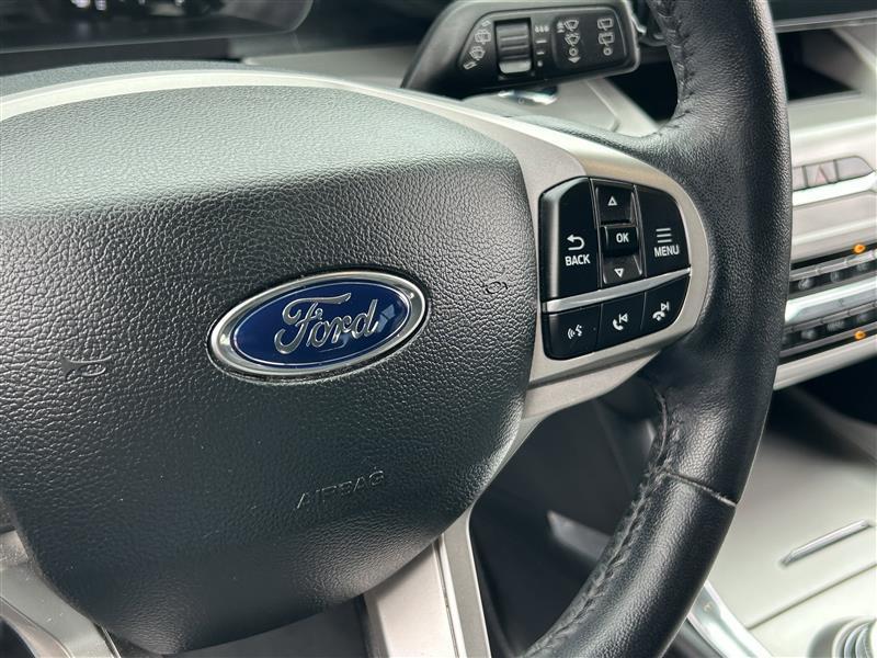 Ford Explorer XLT AWD 2022