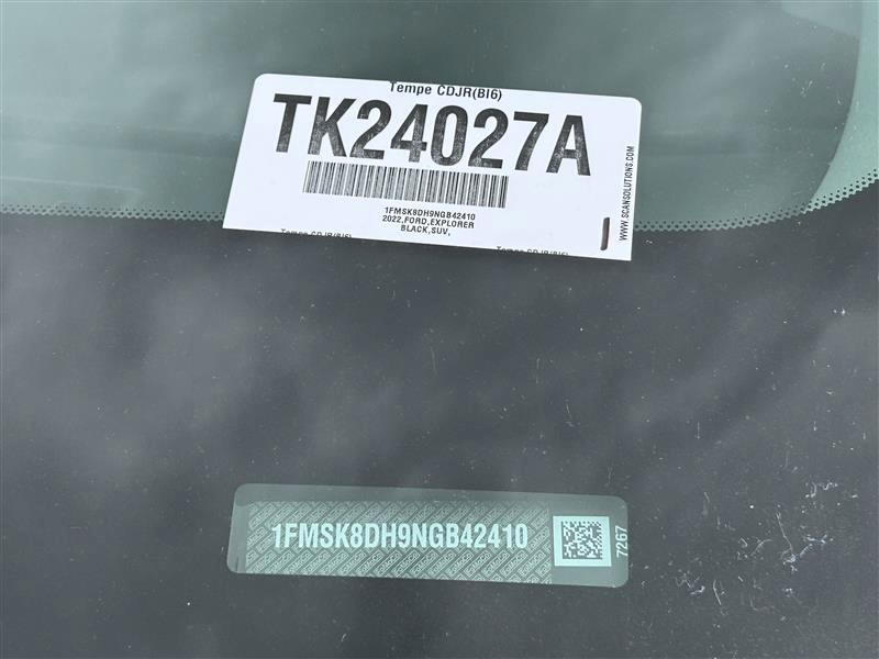 Ford Explorer XLT AWD 2022