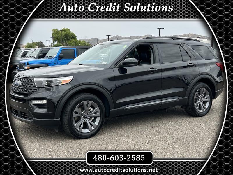 2022 Ford Explorer XLT AWD