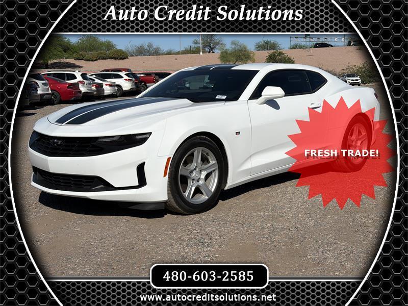 2021 Chevrolet Camaro 2LT Coupe