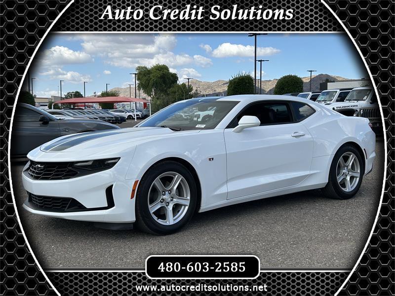 2021 Chevrolet Camaro 2LT Coupe