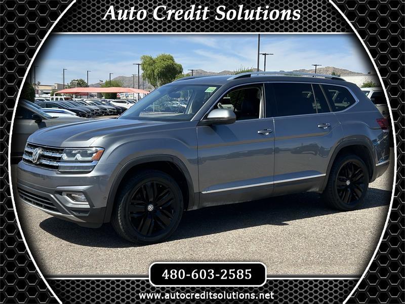 2019 Volkswagen Atlas V6 SEL Premium AWD