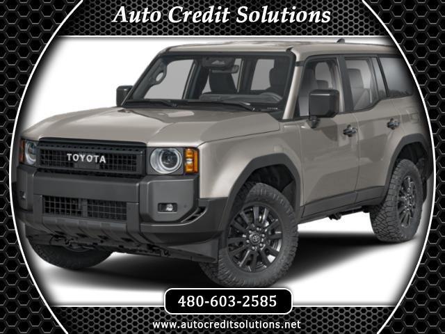 Toyota Land Cruiser Base 2024