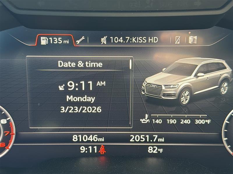 Audi Q7 3.0 Premium Plus quattro 2018