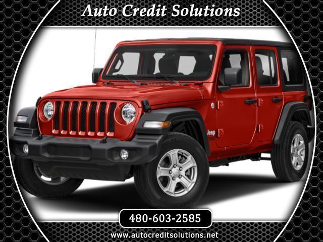 Jeep Wrangler Unlimited Willys Sport 2021