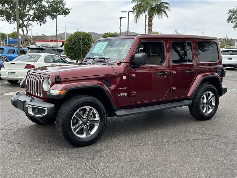 Jeep Wrangler Unlimited Sahara 2021