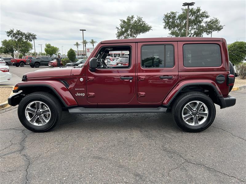 Jeep Wrangler Unlimited Sahara 2021