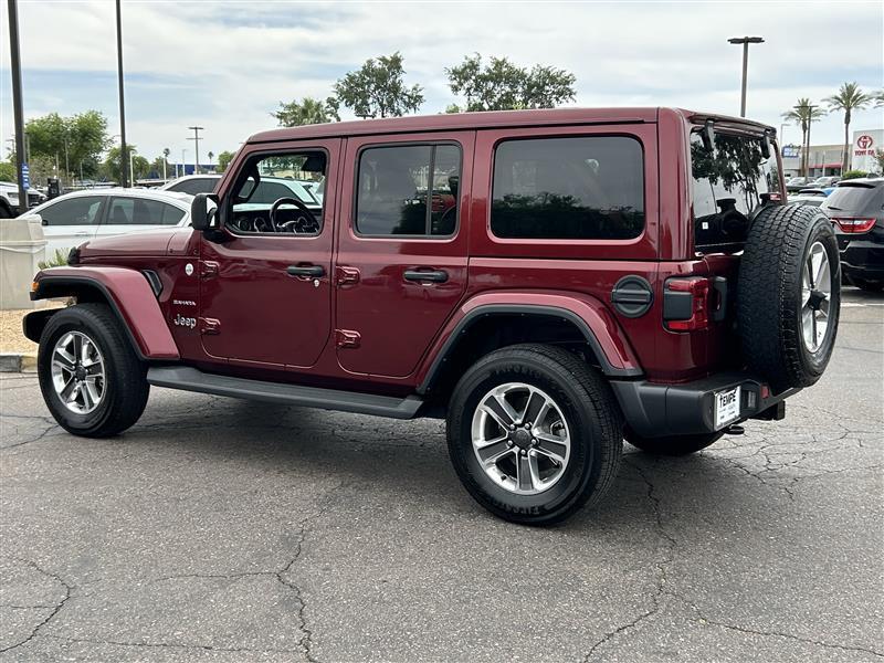Jeep Wrangler Unlimited Sahara 2021