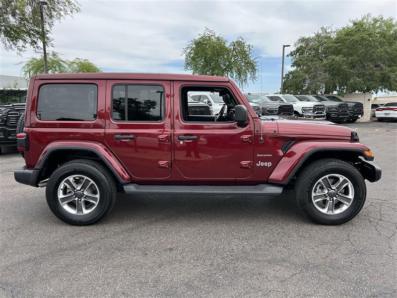 Jeep Wrangler Unlimited Sahara 2021